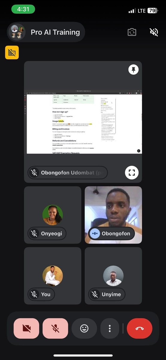 ObongMTHs's tweet photo. It’s the final week of our AI Training for Professionals at @ilabsglobal  and we’re learning Agentic AI Development with Mindstudio and OpenAI ADK.

Enroll for the next cohort starting 2nd Week of November here: https://t.co/wZaSoJkccH https://t.co/7RypGnxodh