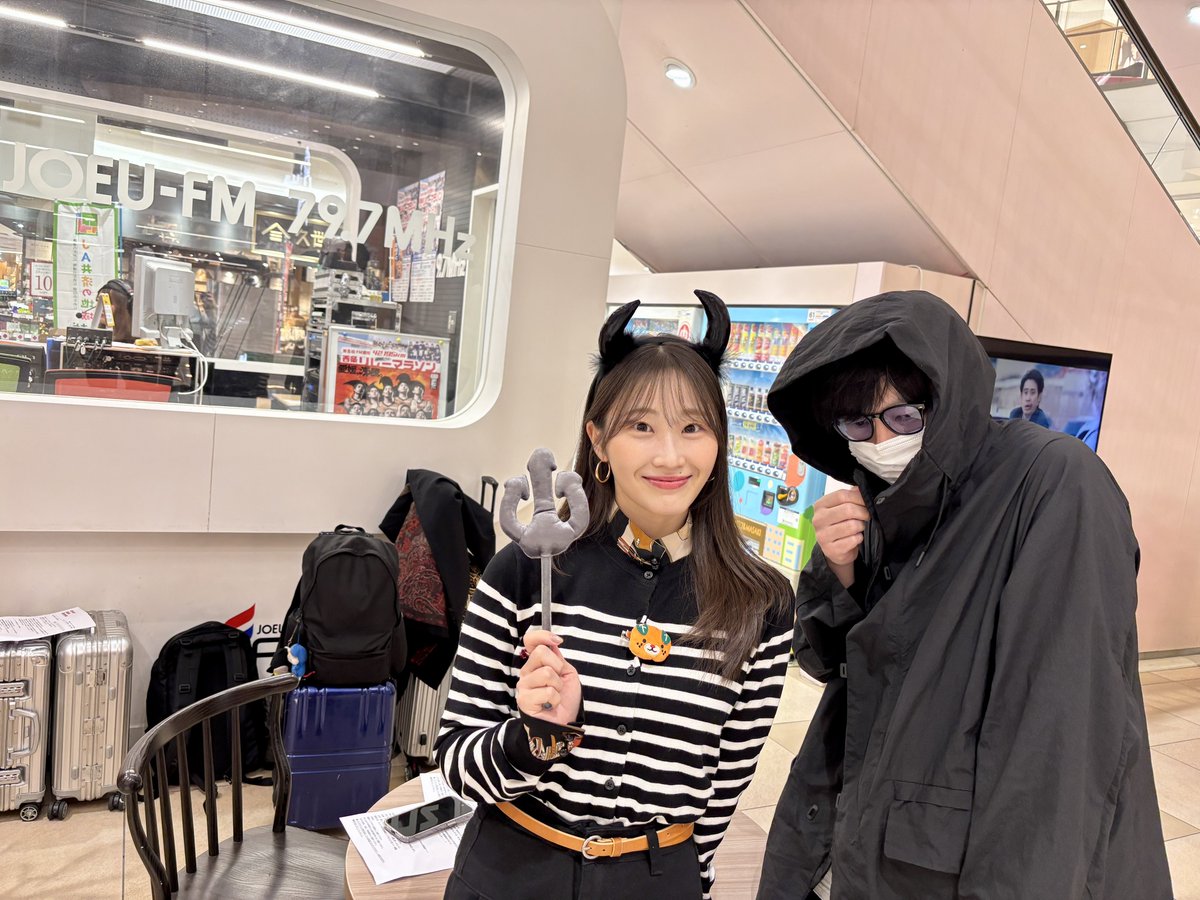 明日（11/1）は愛媛県 エミフルMASAKIスタジオから公開生放送