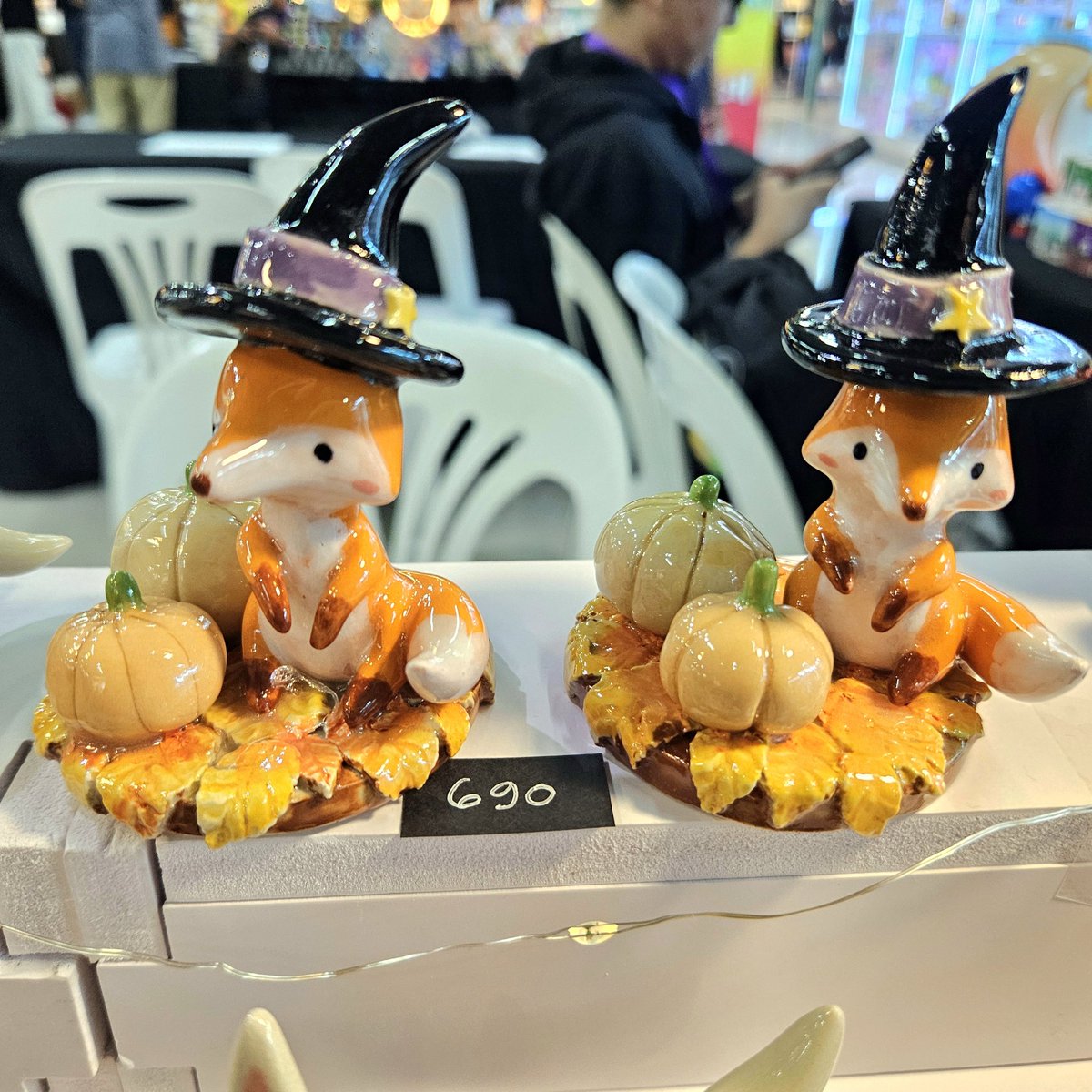 beelaa_L's tweet image. Now Showing

● MEGA Halloween Toys by Art Toy Carnival
31 Oct-2 Nov 2025
MEGA Plaza [sapan-lek], 6 Fl.,
10.00 - 18.00
Free Entrance

#arttoy #ceramic #handcraft  #fox #sculpture