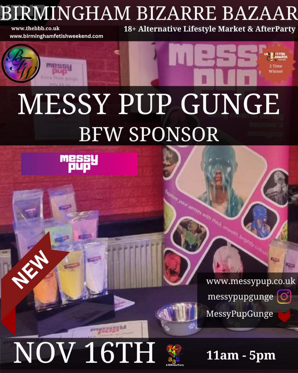 MessyPup Gunge tweet media