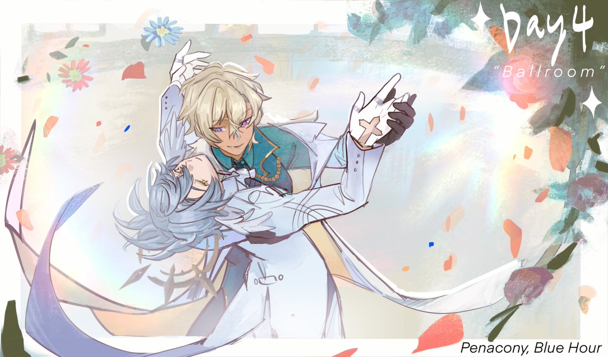 petorahs's tweet image. 🌸🌼💐✨

#avendayweek2025 #hsrcreators #honkaistarrail