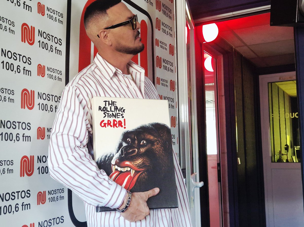 ΣΥΓΓΝΩΜΗ ΤΙ ΕΙΝΑΙ ΑΥΤΟ
Επιστροφή με <a href="/NikosVourliotis/">Nikos Vourliotis</a> x Early Birds 
8-11 Παρασκευές