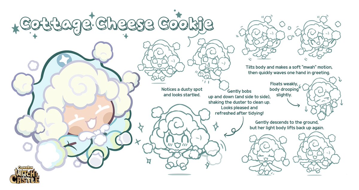 🎨 Cottage Cheese Cookie Sketch