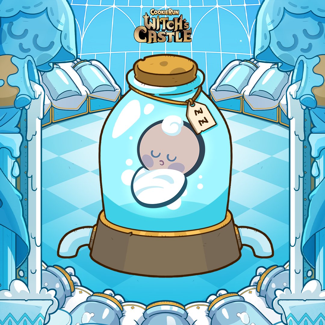 Within the 🫙 incubator at the center of the Sanctum of Healing lies Toughie...

Do you think Toughie knows how deeply First Milk Cookie cares for them?