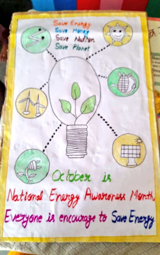 सोनभद्र: ब्यूरो ऑफ एनर्जी एफिशिएंसी भारत सरकार द्वारा आयोजित ऊर्जा संरक्षण विषय पर "राष्ट्रीय चित्रकला प्रतियोगिता-2025" के तहत प्रा•वि• राजपुर में ऊर्जा संरक्षण के महत्व को समझने व जागरूक करने के दृष्टिगत ग्रुप ए: कक्षा 5-7 में चित्रकला प्रतियोगिता-2025 आयोजित की गई।
<a href="/cdosbr/">CDO Sonbhadra</a>