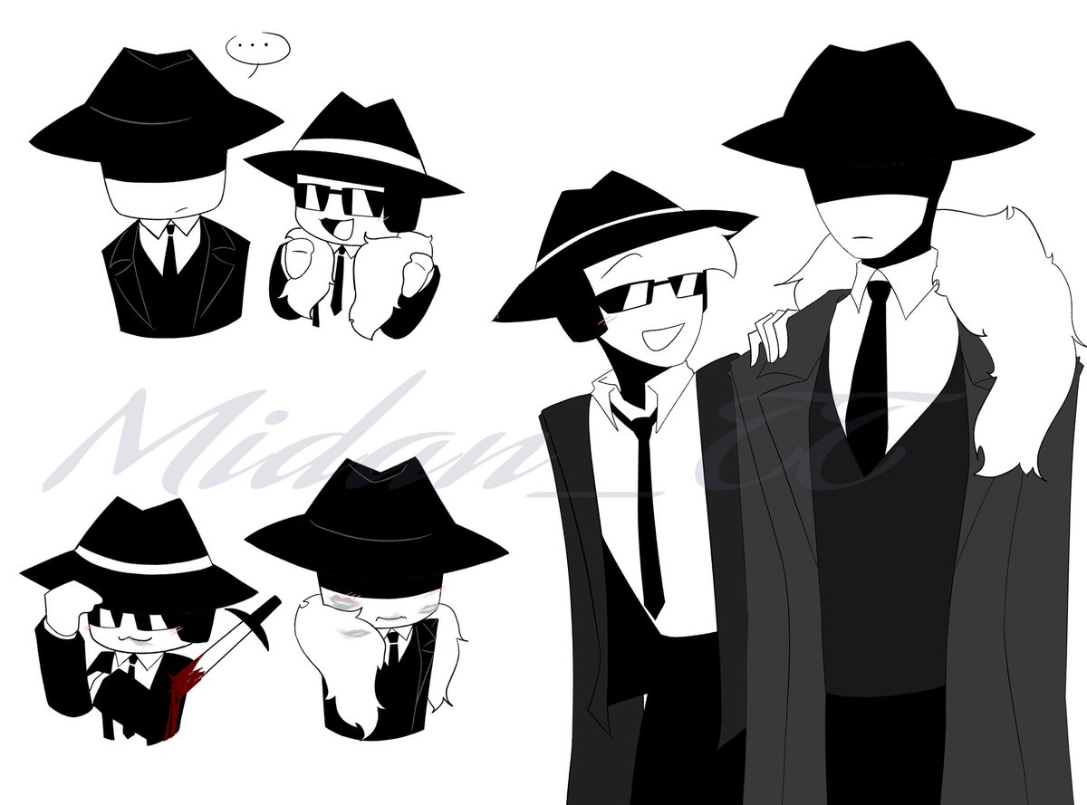 78midan's tweet photo. #doublefedora #chance #mafioso https://t.co/Wi2tkLxfxD