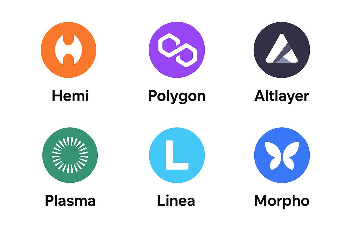 blockbarta's tweet photo. Joined multiple ongoing Leaderboard Campaigns on #BinanceSquare and completed all tasks ✅

Currently participating in:
$HEMI | $POL | $ALT | $XPL | $LINEA | $Morpho

All of these projects are building real use-cases in #Web3 🌍
More updates coming soon 💛 Stay tuned. https://t.co/IfhrJxLTTL