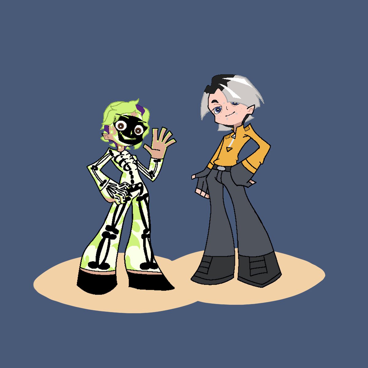 Tita__04's tweet image. Saquen la peda de halloween, mis nenes ya traen puestos sus disfraces 😈
#sendokaioc