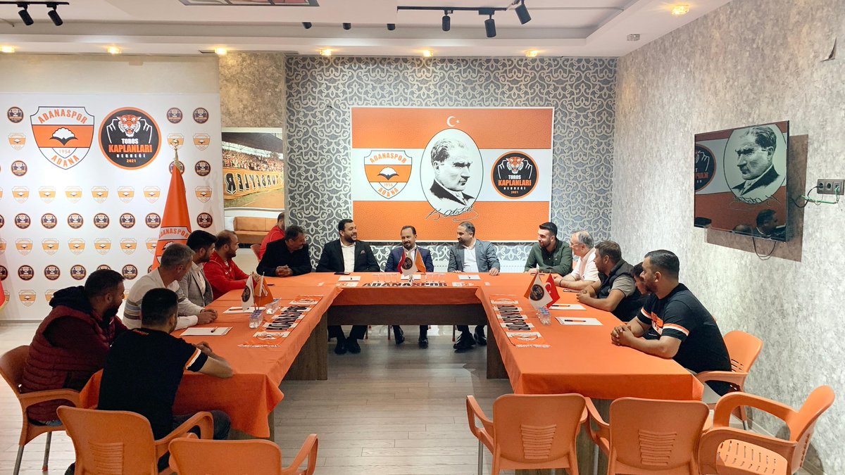TorosKaplanDer's tweet photo. Sarıçam Belediye Başkanı Sn. Bilal Uludağ, yeni dernek binamıza hayırlı olsun ziyaretinde bulunmuştur.

Nazik ziyaretinden dolayı kendisine teşekkür ederiz. #Adanaspor https://t.co/6zMJ5HJCuZ