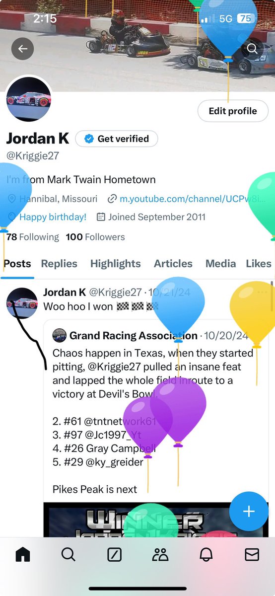Every year on this  same day these ballons appear. What does this mean? 🎉 🎂