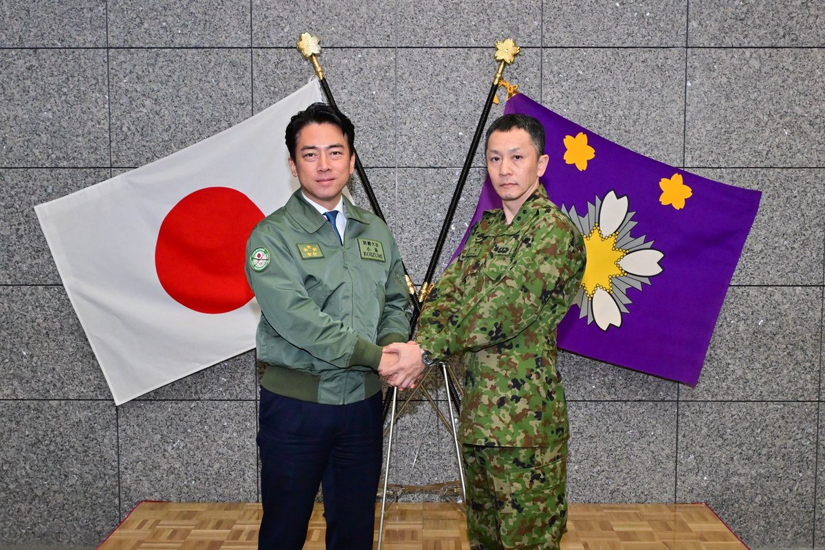 昨日、市ヶ谷において、自衛隊サイバー防衛隊を視察しました。自衛隊