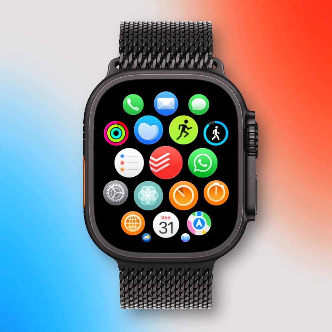 ebruns69's tweet photo. Finally Whatsapp releases the app for Apple Watch!⌚️ 😍

#AppleWatchUltra2 https://t.co/rNqKjGJJQ5