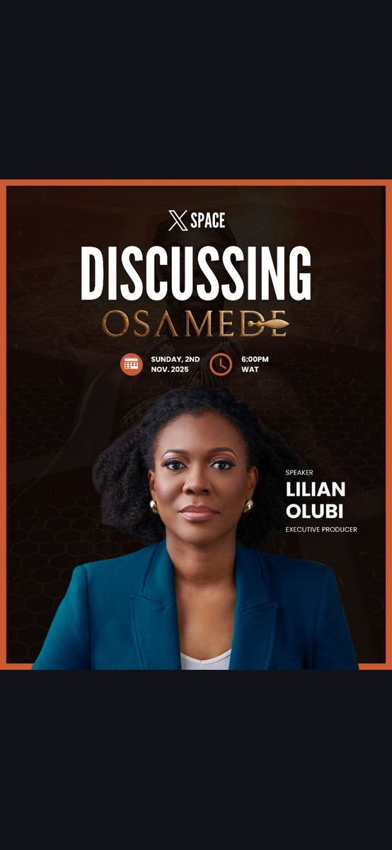 Sunday. 6pm. Join us.👍🏾
#osamedethemovie