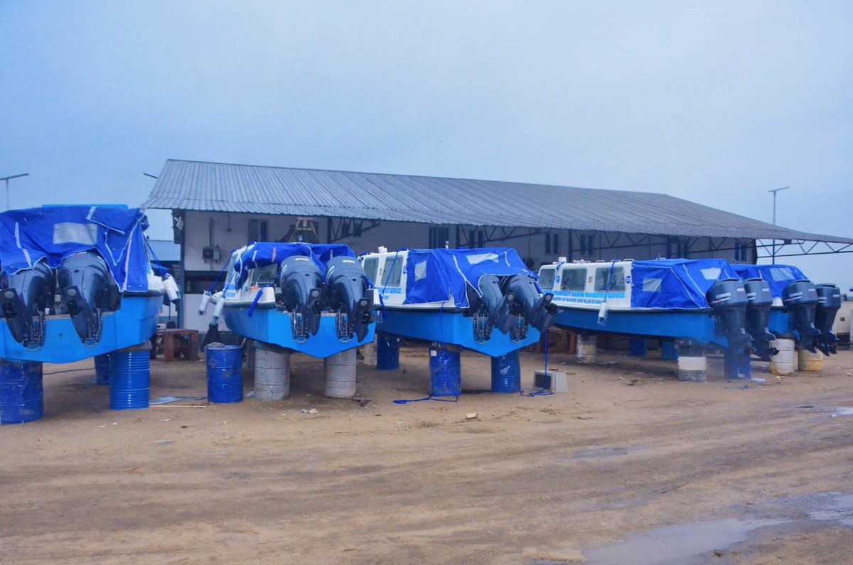 Prosperitygov's tweet image. Prosperity Govt boosts water transportation in Bayelsa

The brand new State Ministry of Marine and Blue Economy has received its first batch of marine transport fleets, marking a significant milestone in efforts to enhance waterway transportation.