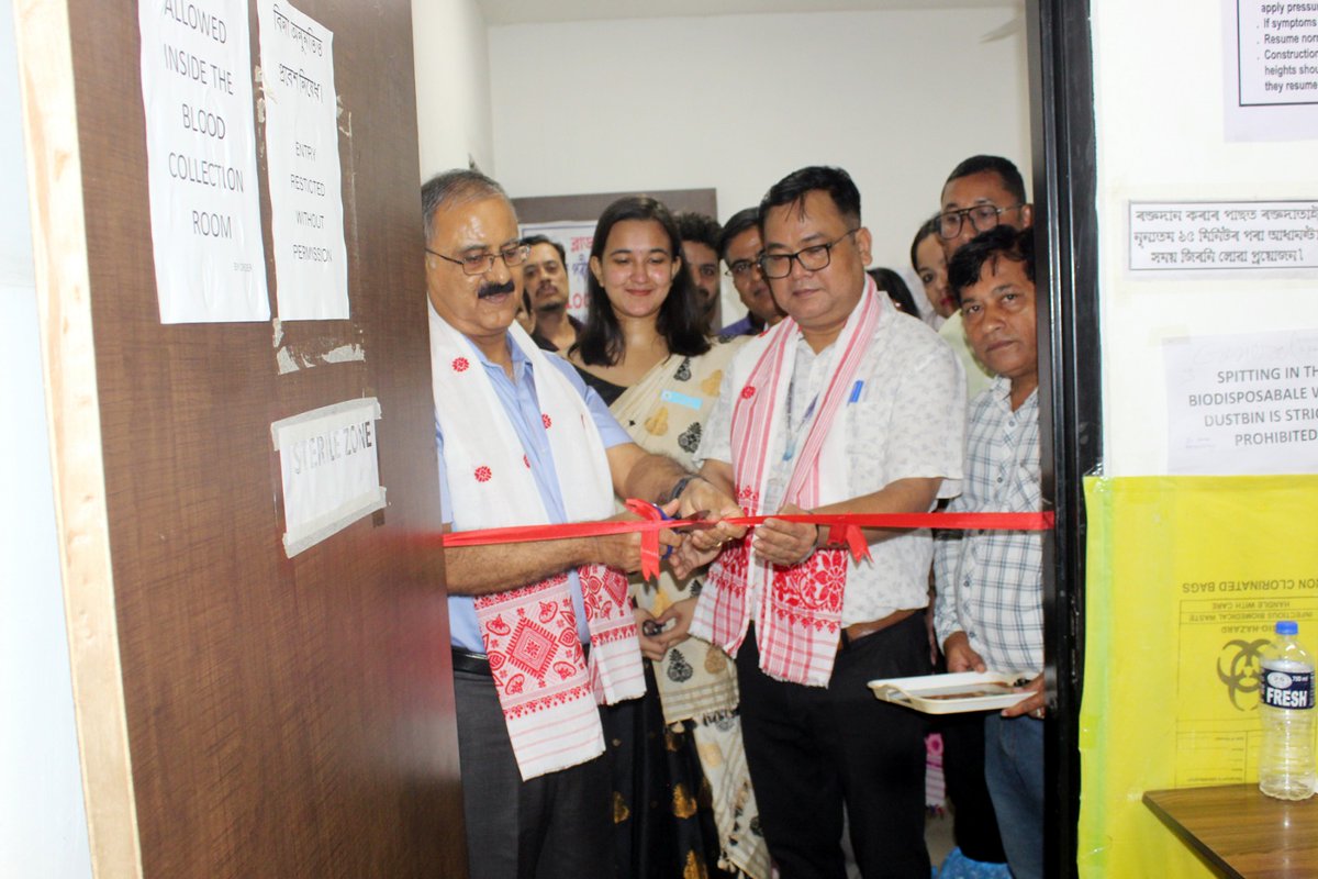 JmchOfficial's tweet photo. A blood donation camp was also organized in the blood bank of JMCH. https://t.co/H1SdW7CZ7I