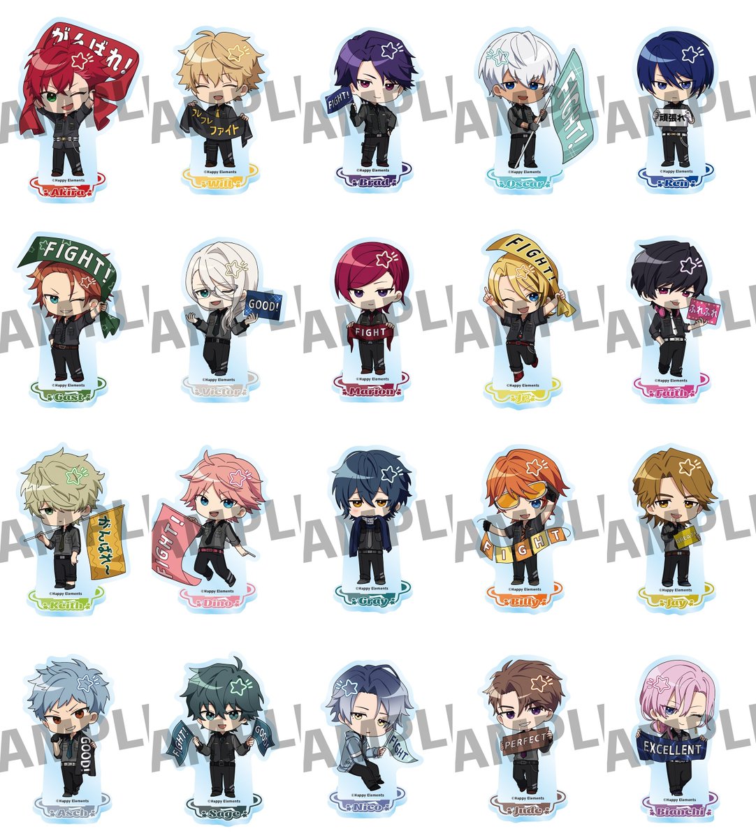 エリオスRグッズ情報（エリオスライジングヒーローズ