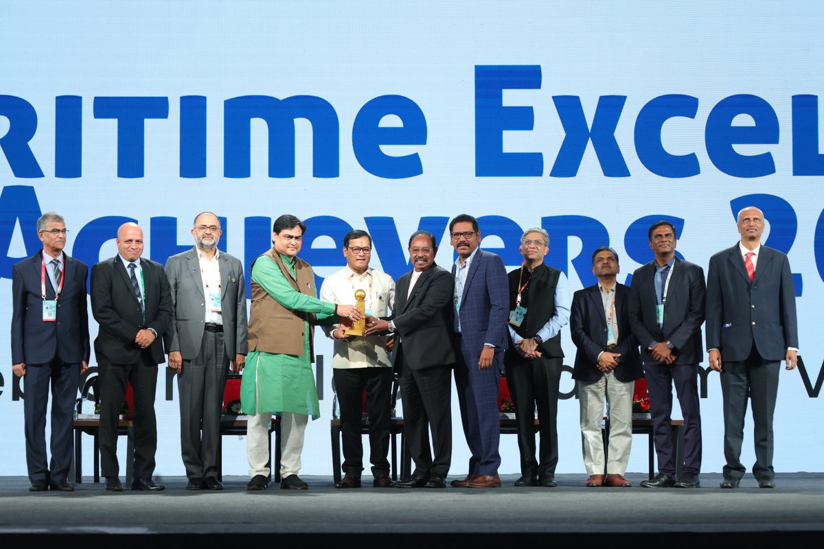 Ministry of Ports, Shipping and Waterways tweet media