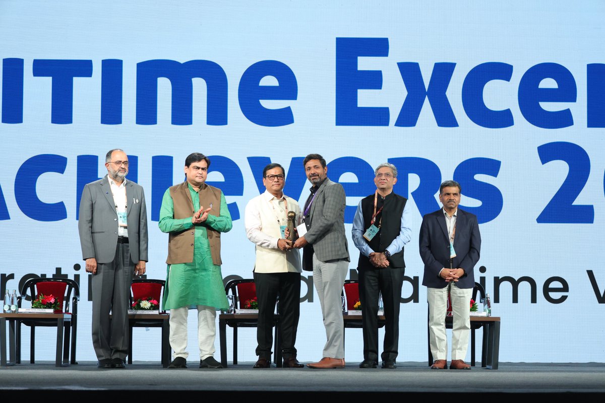 Ministry of Ports, Shipping and Waterways tweet media