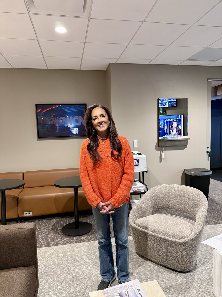 In the <a href="/CNN/">CNN</a> studio tonight. My team will post the content in the morning. Thanks <a href="/Elex_Michaelson/">Elex Michaelson</a> for a fun interview!