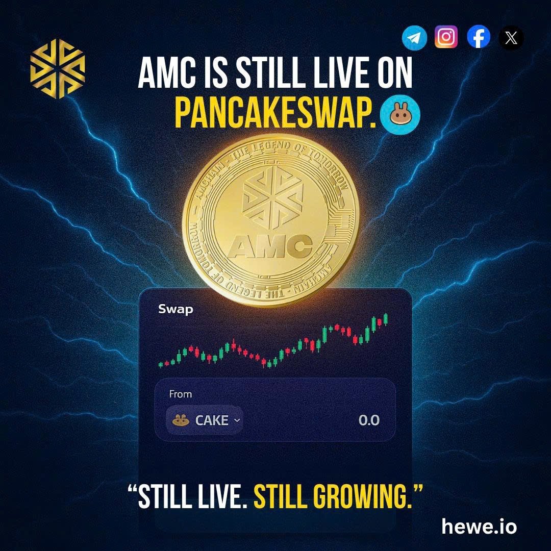 heweofficial's tweet photo. 🌍 AMC IS LIVE WORLDWIDE ON PANCAKESWAP! 🌍
💎 Don’t miss out — grab your AMC and join the HEWE movement where health, fun &amp; finance unite!
🚀 Let’s grow global, HEWE fam!
🔗 Trade now: https://t.co/quwnZoqvP0
#HEWE #AMC #PancakeSwap #GlobalLaunch #HEWECommunity https://t.co/abVlGnLRvW