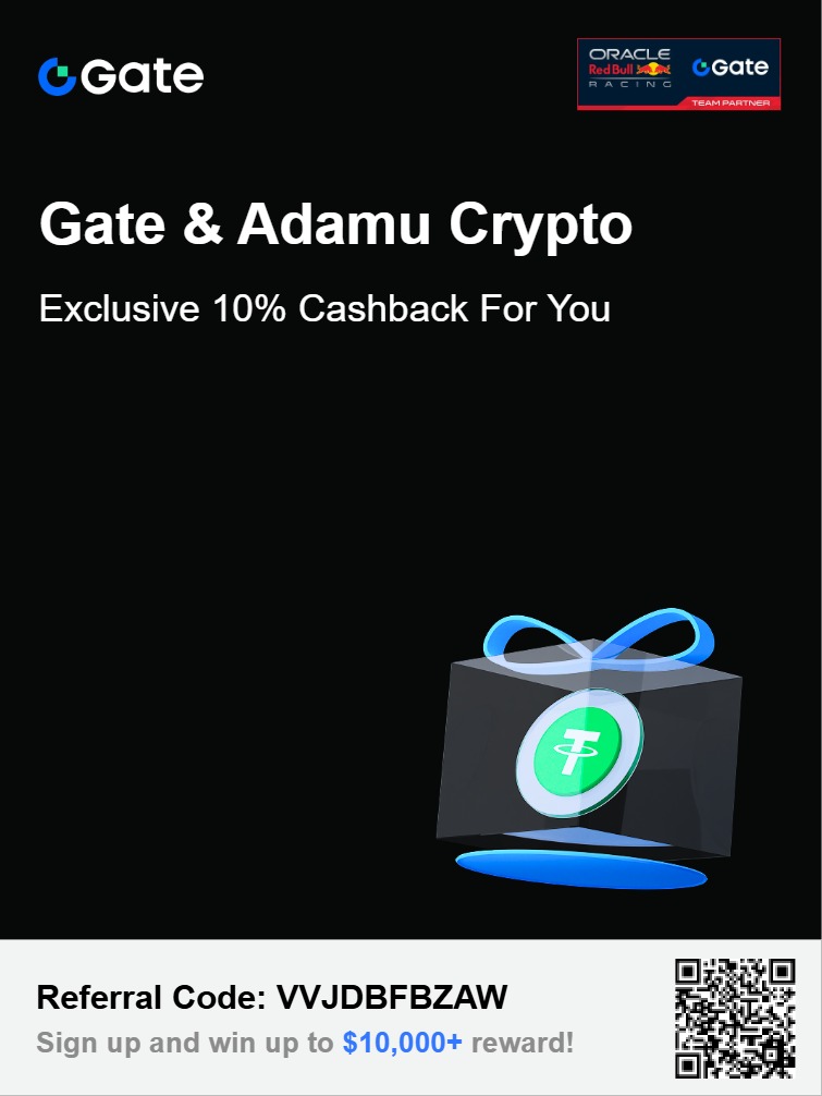 Adamucrypto's tweet photo. Good morning crypto fam! π
Kick off your day with a 10% cashback on Gate π°
Deposit 10 USDT+ & earn up to 50 USDT β limited to first 50 users only!
π Join now: https://t.co/wJKYBGIOCu
#GateIO #AdCrypto #CryptoBonus #JoinNow https://t.co/bgxl3lcJTF