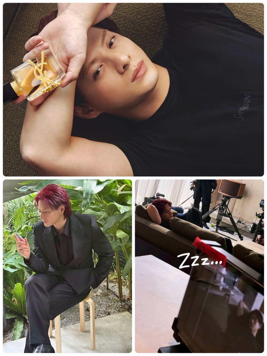 あんなに銀髪が1番☝️と言いながらやっぱり赤髪最高‼️と思ってしまう🥰
そして腕の太さが男らしくて👍

私は今日もリブレの香りに包まれています❤️

#平野紫耀_Instagram
#yslbeauty