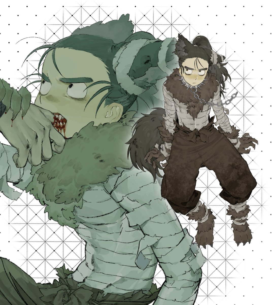 sukidesu__3's tweet image. ⚠️🐺コス尊⚠️