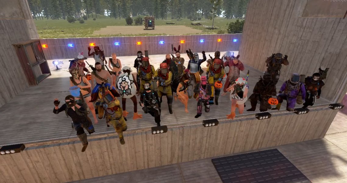 Ha terminado #ColorSentaRust y tengo muchas cosas que decir abro hilo:

Primero que nada muchas gracias a Color senta por hacer este evento posible y confiar en mi como parte de la administración.

Gracias a mis compañeras piratas que aunque en ocasiones sufrieron mi ausencia