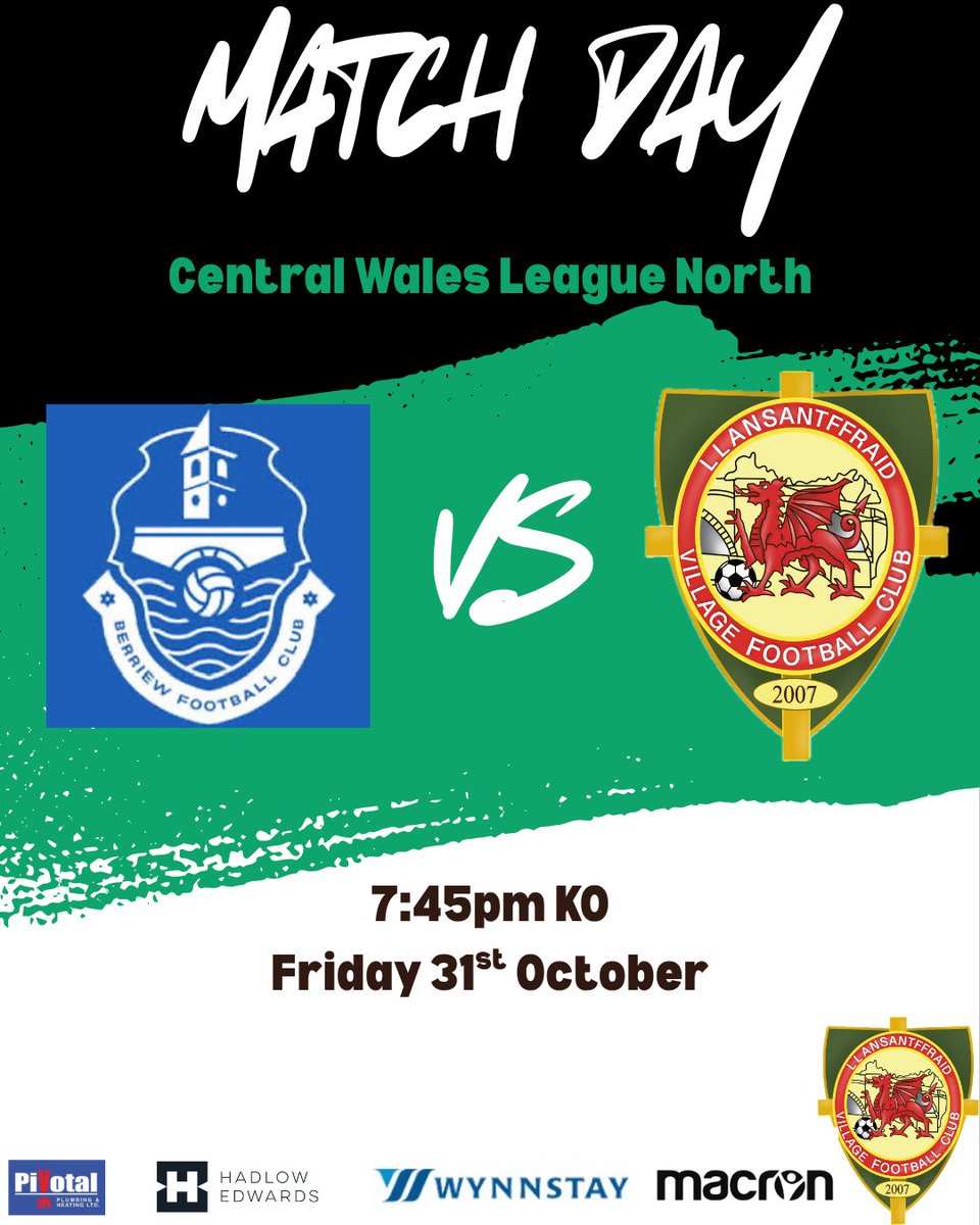 Llansantffraid FC tweet media