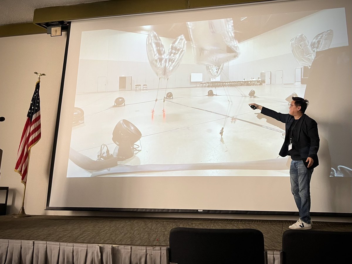 DennisHongRobot's tweet image. I present at the keynote session,
Ethan presents at the poster session.
Proud of you, my son! 😍

Southern California AI and Robotics Symposium 2025

#SCAIR2025