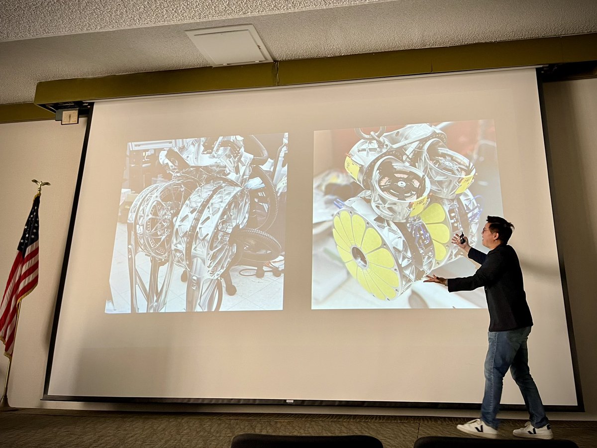 DennisHongRobot's tweet image. I present at the keynote session,
Ethan presents at the poster session.
Proud of you, my son! 😍

Southern California AI and Robotics Symposium 2025

#SCAIR2025