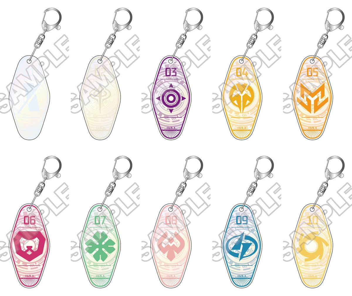 HELLSING モーテルキーホルダー HELLSING モーテルキーホルダー アニメガールズホビーコレクション☆ on X