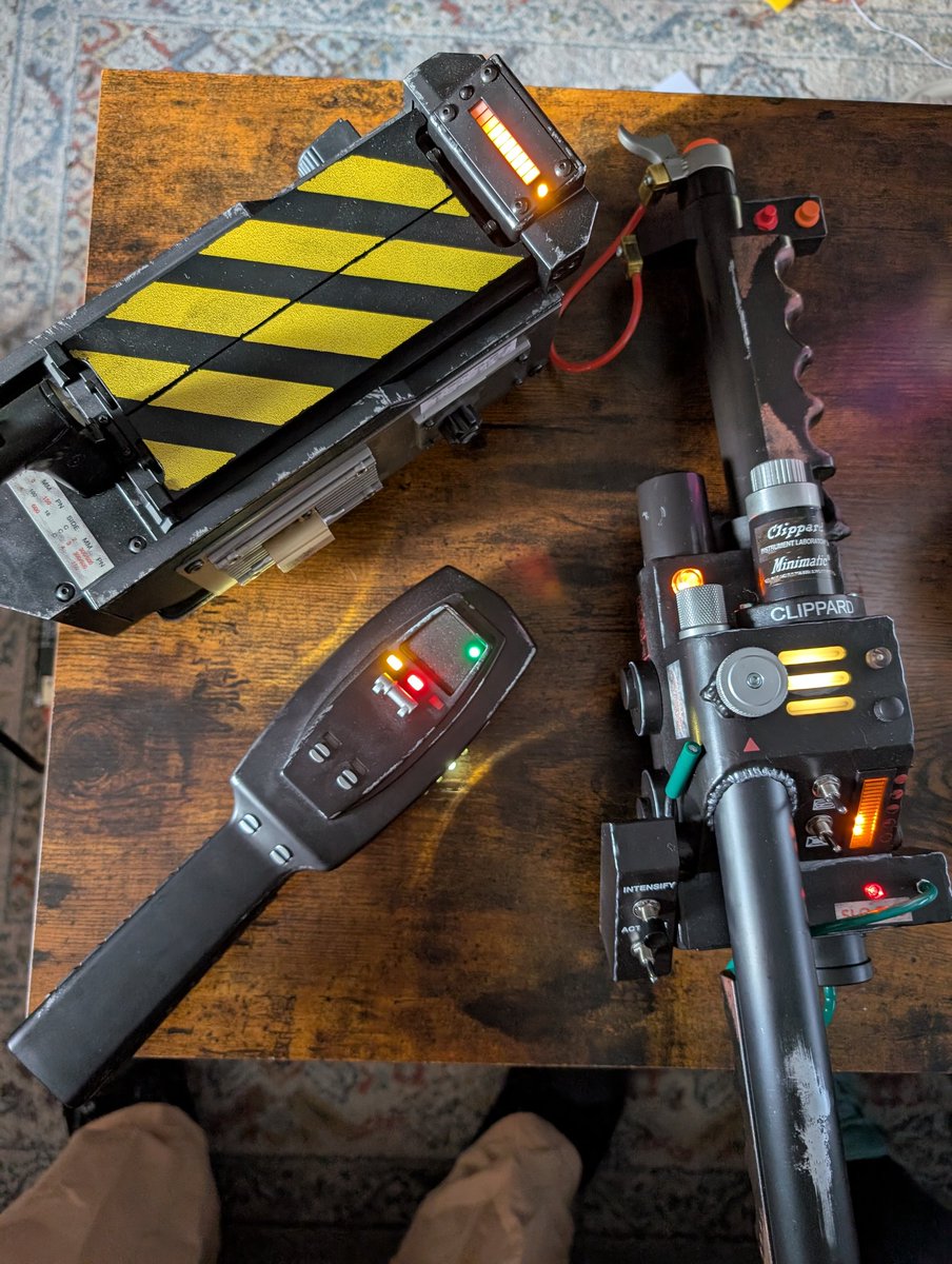 Got the tools and the talent for this #Halloween2025 
<a href="/Ghostbusters/">Ghostbusters</a> <a href="/talkingbottom/">Talking Bottom</a>