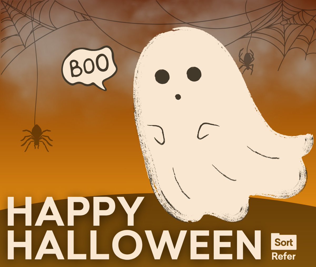 Scary cases? Not with SortRefer! Don't let them spook you this Halloween 👻 

Happy Halloween 🎃

#HappyHalloween #SortRefer #ConeyancingSolutions