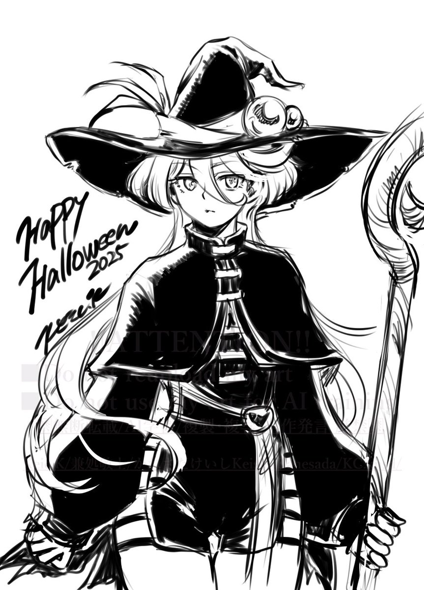 HAPPY🎃Halloween！！
魔女リネさん
 
#水星の魔女 #G_Witch #ミオリネ
#Halloween #Halloween2025