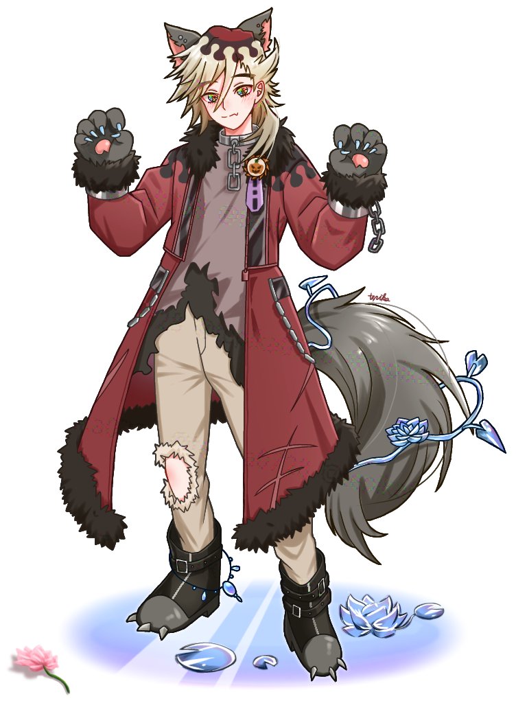 tepika325's tweet photo. 鬼滅ハロウィン 童磨ver https://t.co/5RXrdKV0Ho
