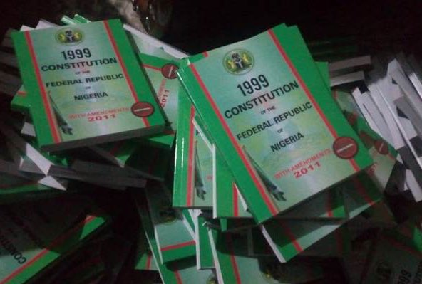 This is gentle reminder that the National Assembly is actively working on a comprehensive review and alteration of the 1999 Constitution, with a target of completing the process by December 2025. 

Please pay attention to what they’re doing.