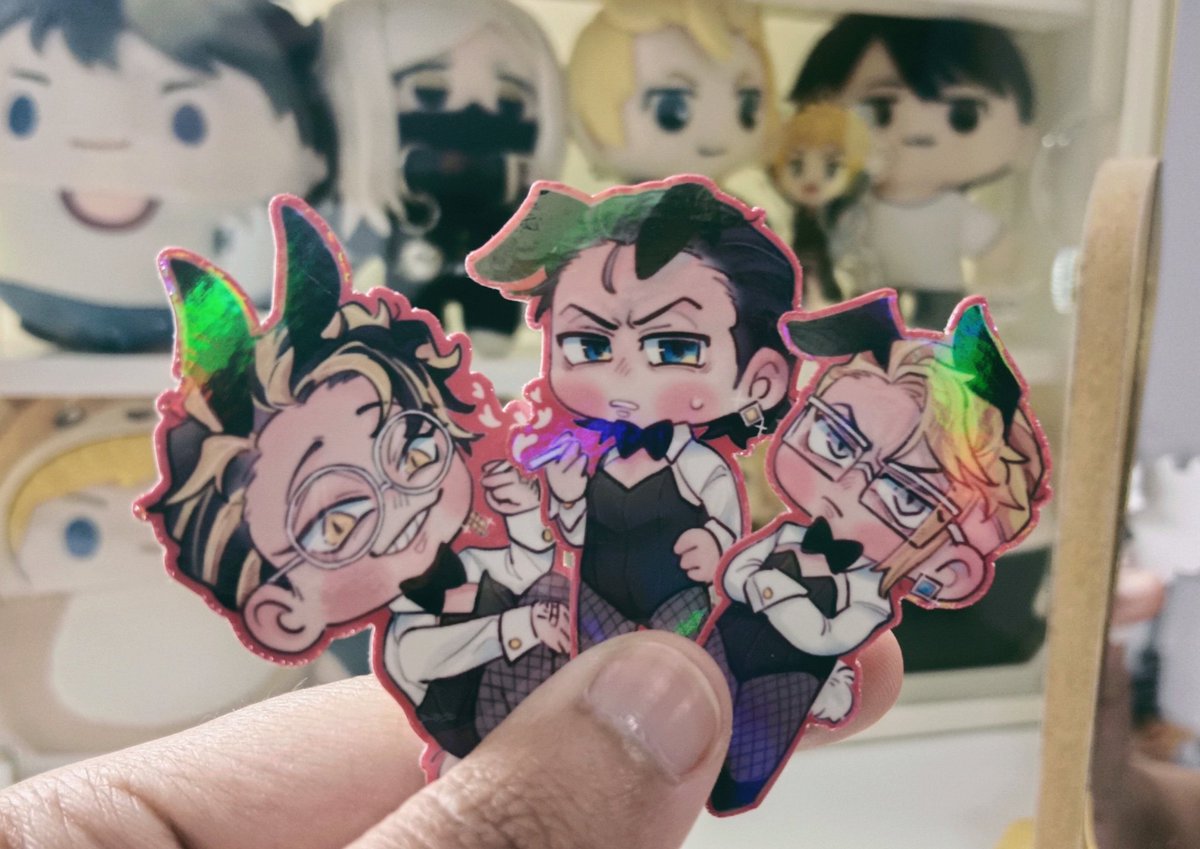 Kunkai_tw's tweet image. เย้ๆ สติ๊กเกอร์แก๊งกระต่ายมาส่งแล้วคร้าบบบบ เจ้าของร้านน่ารักมากเลยค่ะราคาน่ารักด้วยงานดีสุดๆ🥺
#studiomxrk_review