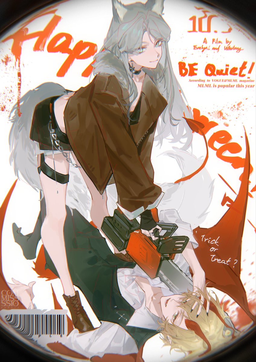 aphrodite_fu_'s tweet photo. 第三年的万圣🎃
今年的情侣交流似乎很危险呢！

Happy Halloween!🎃

#DOL #DegreesofLewdity #DegreesofLewdityWhitney https://t.co/kdiHpKYK3c