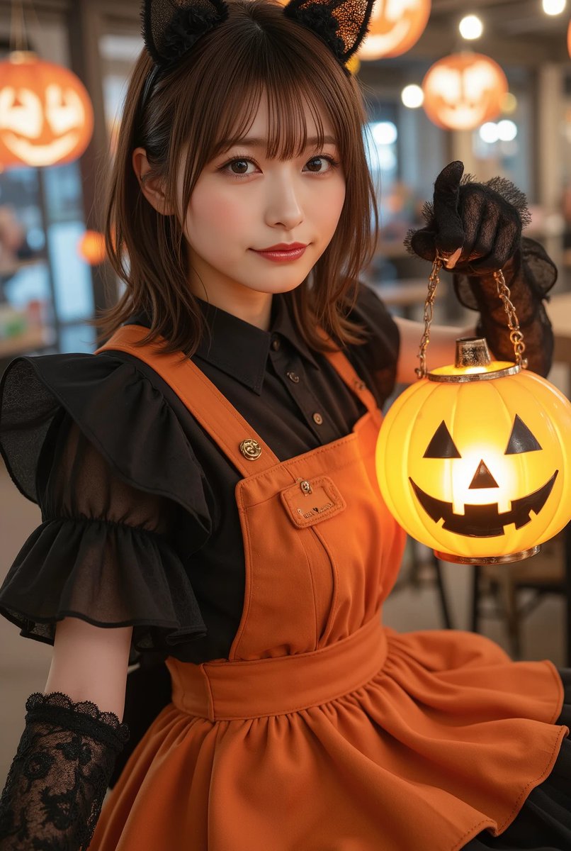 #AInovaDeHalloween 
🎃𝑯𝒂𝒑𝒑𝒚 𝑯𝒂𝒍𝒍𝒐𝒘𝒆𝒆𝒏🎃
LUXさん、参加しま～す🎉
お店の方は、これからご予約のお客さんが、たくさん来られるようなので、忙しくなりそうです😅