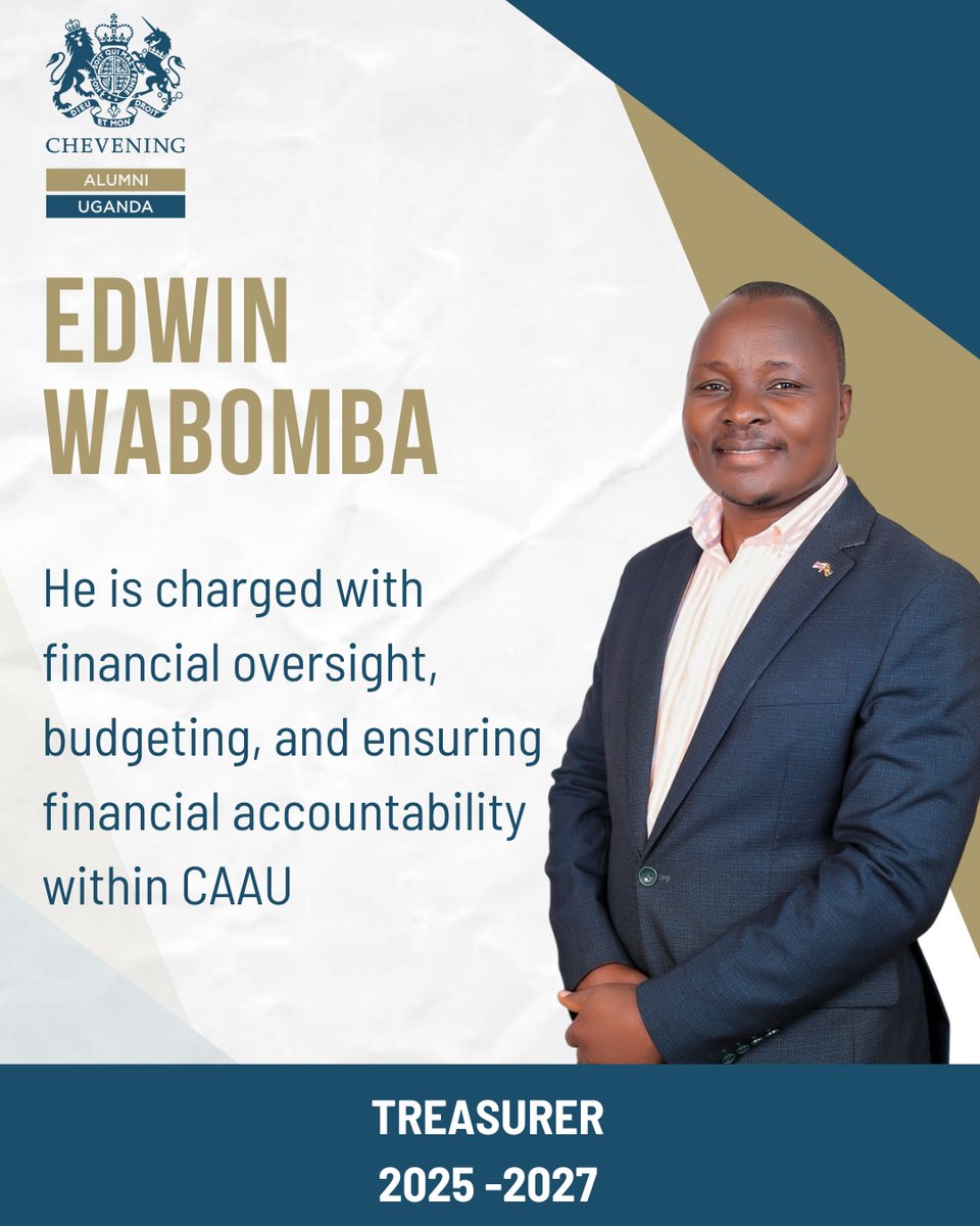 A warm welcome to Edwin Wabomba (<a href="/wabombaedwin/">Edwin wabomba</a>), who joins our leadership team as Treasurer. 

Mr Wabomba will oversee financial operations, including budgeting and ensuring accountability within our association. 

Congratulations, Mr Wabomba, and welcome on board.