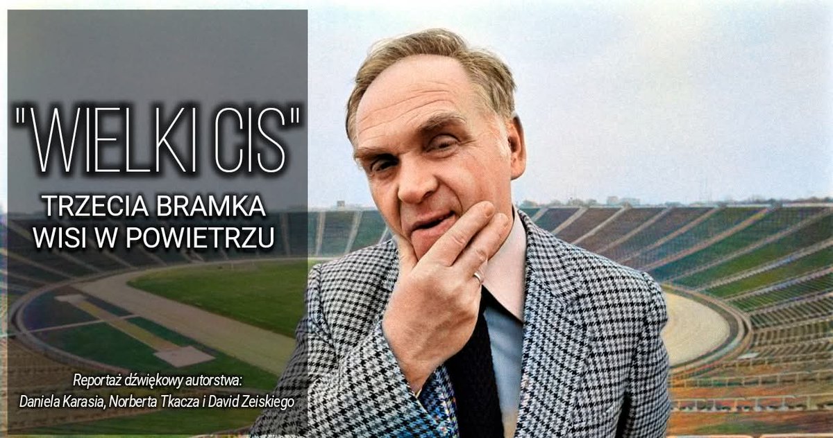 NorbertTkacz's tweet image. Dokładnie rok temu premiera reportażu na @PrawdaFutbolu, a troszkę wcześniej w @Radio_TOK_FM. Potężna robota :) Można słuchać na You Tube Prawdy Futbolu.
@KoltonRoman 
#prawdafutbolu #reportaż #ciszewski #futbol