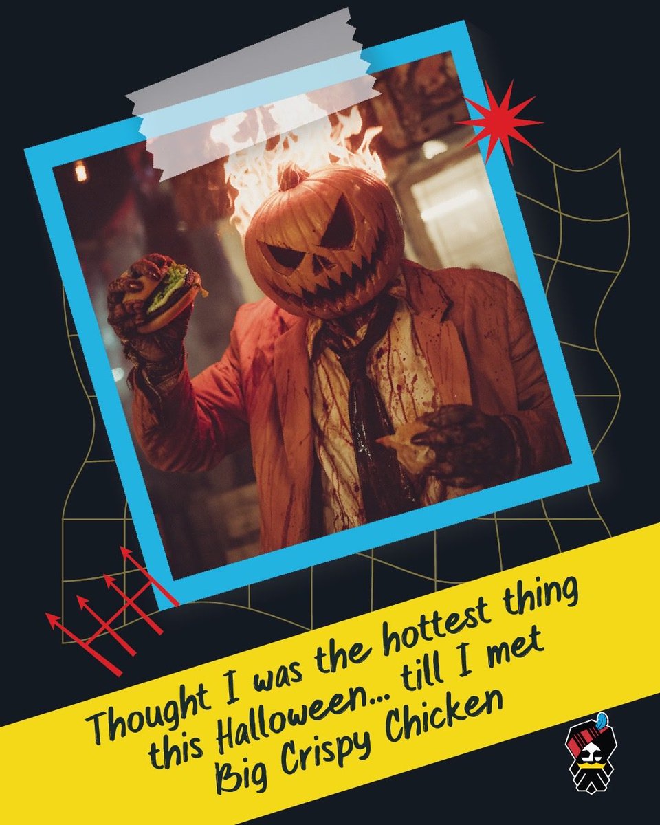 This Halloween, the monsters ditched the cemetery for something spicier. 

From witches to zombies - everyone’s losing their bite over Burger Singh’s desi burgers. Because when taste hits harder than a jump scare, even Dracula’s fangs can’t resist the crunch.