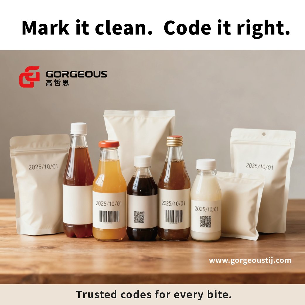 gorgeoustij's tweet image. From juice bottles to snack pouches and sauce sachets — every food and beverage pack deserves a code that’s clear, consistent, and compliant. 🥤

#tijprinter #inkcartridge #Coding #Marking #Chemical #Packaging #Industrial #Printing #Inkjet #Technology #Labelling