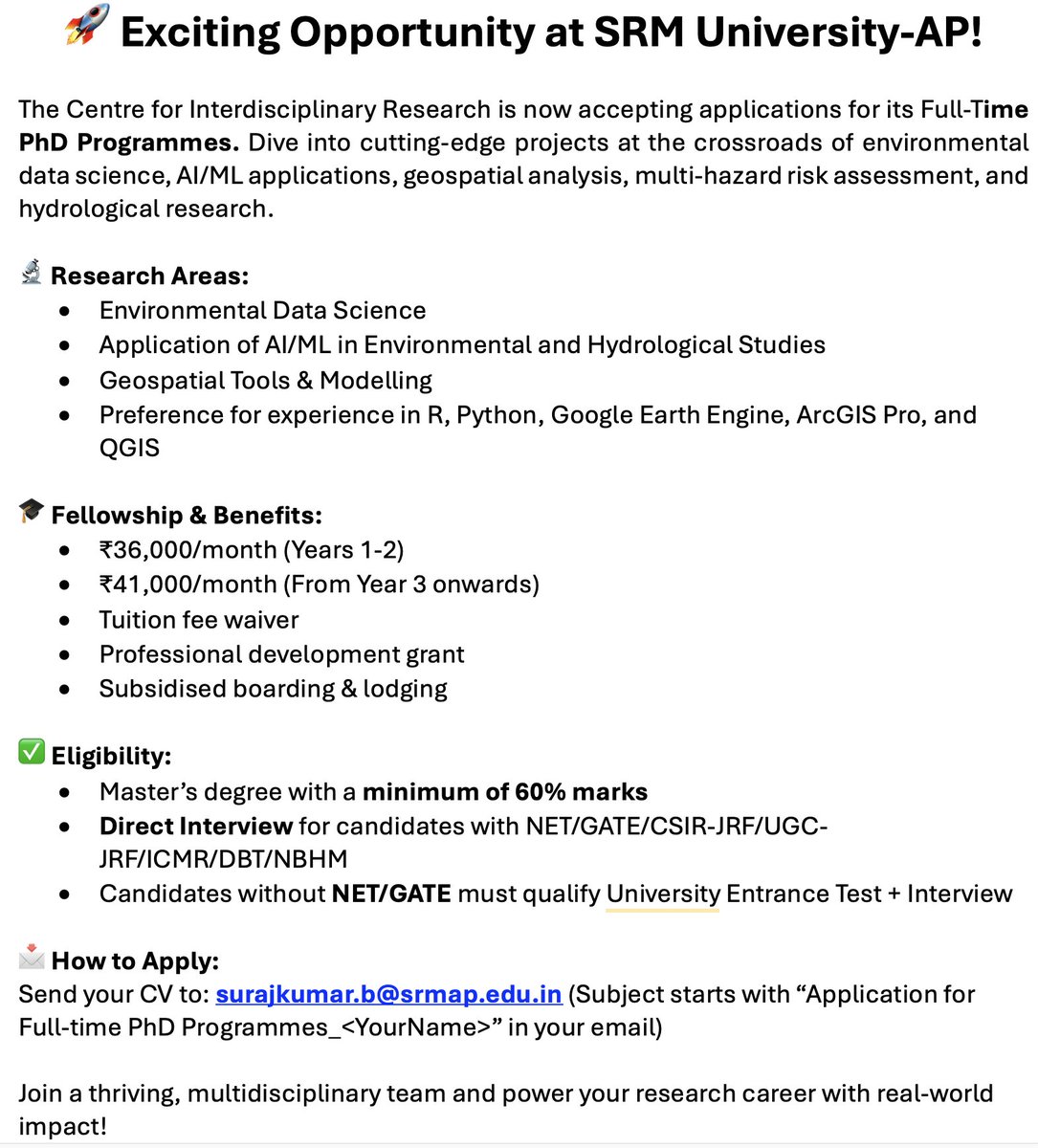 Suraj Bhagat, PhD tweet media