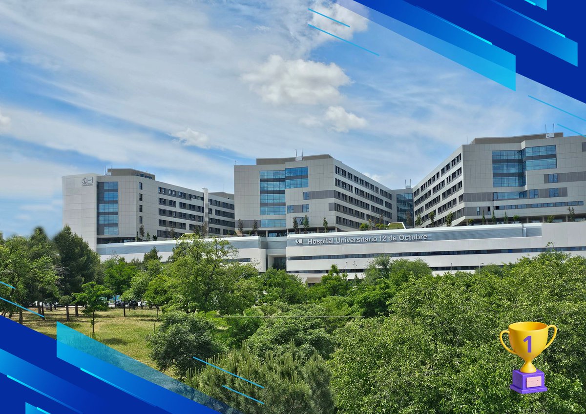 🏆 Récord de premios en octubre para el #H12O.

🔝 En solo 1 mes: Premio TOP 20 en Gestión Global y en Área Respiratorio, Premio Liderazgo Sanitario en I+D+i, 8 más para servicios y profesionales, 1 nominación finalista y reconocimientos en ránkings internacionales. 

#somosdel12