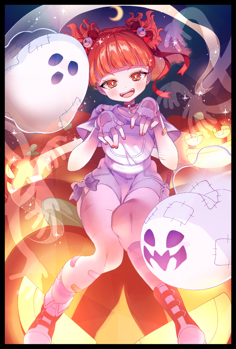 Ｈａｐｐｙ Ｈａｌｌｏｗｅｅｎ! 🎃👻

🎨: <a href="/Todomaki41/">藤堂 真樹🌸お仕事募集中</a> 

#PumpkinSound