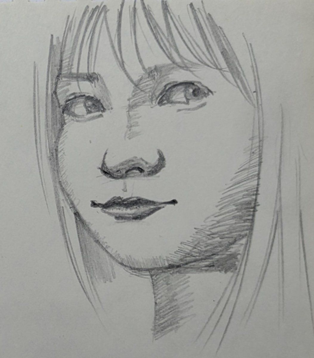 #イラスト練習中
模写