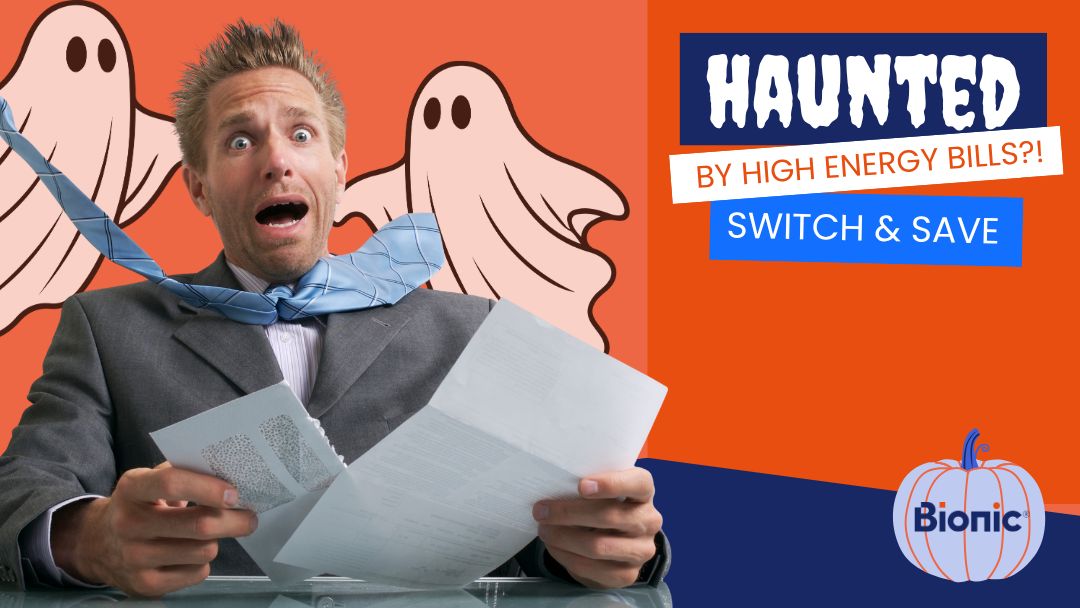 Bionic_Business's tweet image. 👻 High energy bills giving you the chills? Compare quotes from a panel of suppliers and switch with Bionic to ghost your current supplier’s high energy rates. 
🔎 Search for "bionic business energy" 
bionic.co.uk/business-energ…