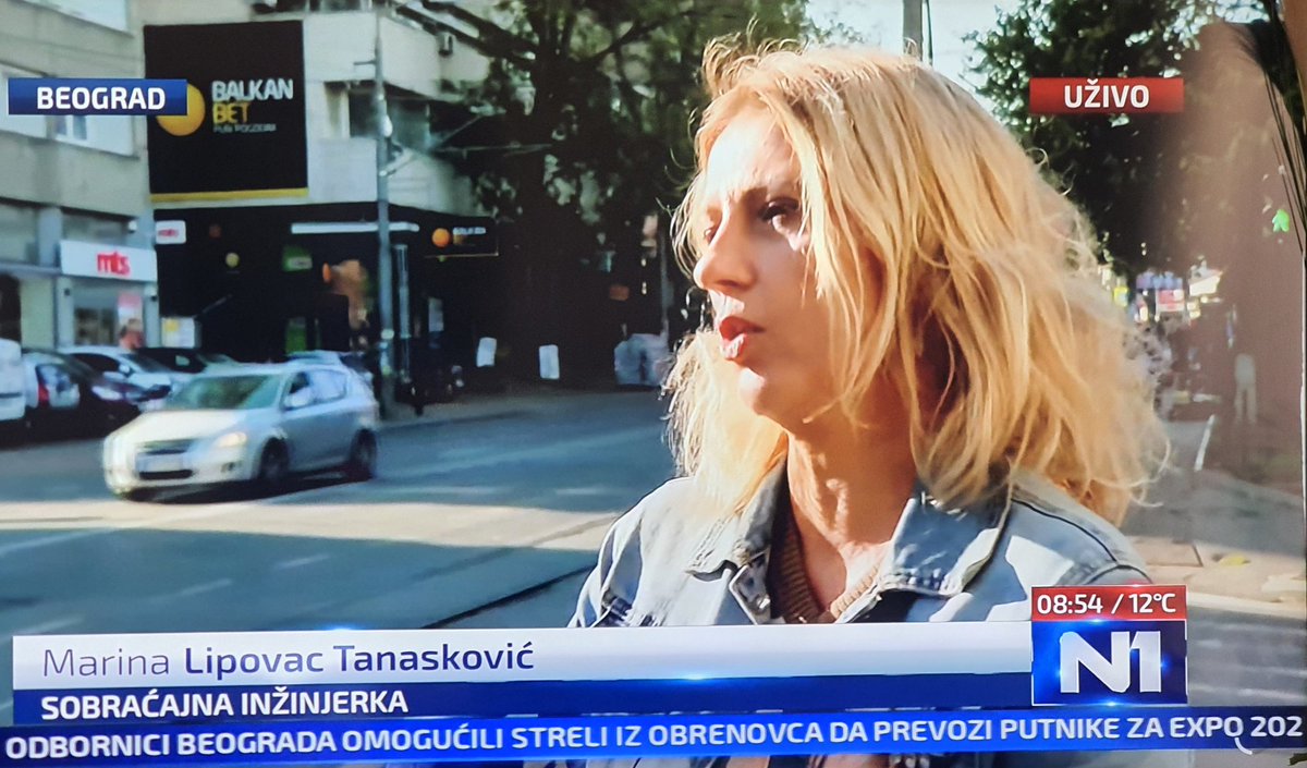 Malo o bezbednosti saobraćaja 😉 
Ako vas interesuje vi premotajte, ako ne... onda ništa 🤷‍♀️